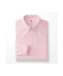 UNIQLO | MEN オックスフォードスリムフィットシャツ（長袖）＋(シャツ/ブラウス)