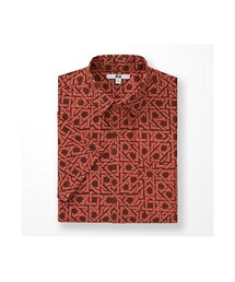 UNIQLO | MEN プリントシャツ（半袖）(シャツ/ブラウス)