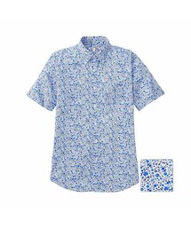 UNIQLO | MEN リバティロンドンプリントシャツ（半袖）(シャツ/ブラウス)