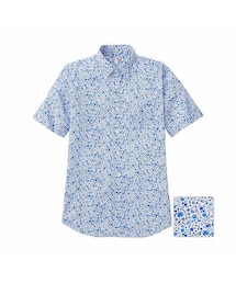 UNIQLO | MEN リバティロンドンプリントシャツ（半袖）(シャツ/ブラウス)