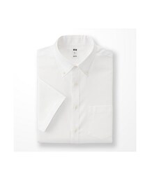 UNIQLO | MEN ドライイージーケアスリムフィットシャツ（半袖）(シャツ/ブラウス)