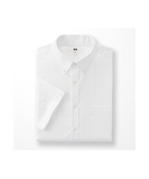 UNIQLO | MEN ドライイージーケアドビーシャツ（半袖）(シャツ/ブラウス)