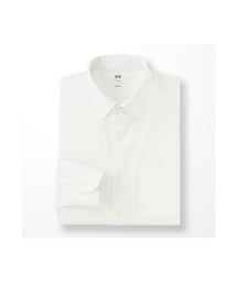 UNIQLO | MEN ファインクロスストレッチスリムフィットブロードシャツ（長袖）(シャツ/ブラウス)