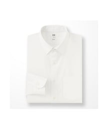 UNIQLO | MEN ファインクロスストレッチスリムフィットブロードシャツ（長袖）(シャツ/ブラウス)