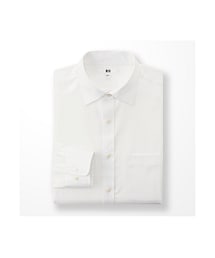 UNIQLO | MEN ファインブロードシャツ(セミワイドカラー・長袖)+E(シャツ/ブラウス)