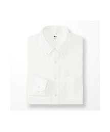 UNIQLO | MEN ファインオックスフォードシャツ（長袖）(シャツ/ブラウス)