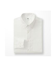 UNIQLO | MEN ファインオックスフォードシャツ（長袖）(シャツ/ブラウス)