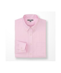 UNIQLO | MEN ファインオックスフォードシャツ（長袖）(シャツ/ブラウス)