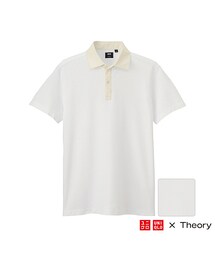 UNIQLO | MEN LTドライカノコクレリックポロ（半袖）(ポロシャツ)