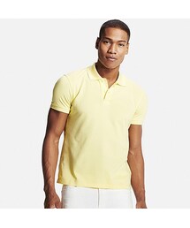 UNIQLO | MEN ドライカノコポロシャツ（半袖）(ポロシャツ)