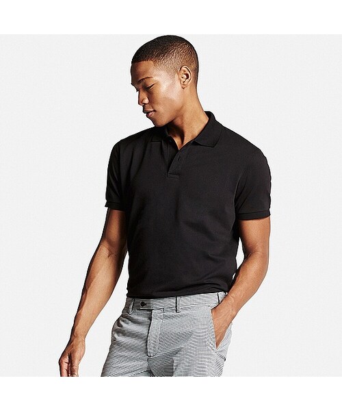 UNIQLO（ユニクロ）の「MEN ドライカノコポロシャツ（半袖