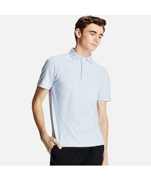 UNIQLO（ユニクロ）の「MEN ドライシャツカラーポロシャツ