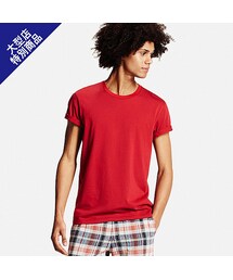 UNIQLO | MEN スーピマコットンクルーネックT（半袖）(Tシャツ/カットソー)