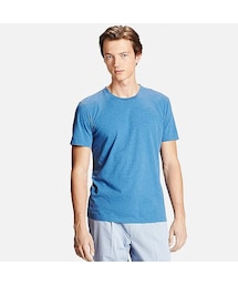 UNIQLO | MEN スーピマコットンクルーネックT（半袖）(Tシャツ/カットソー)