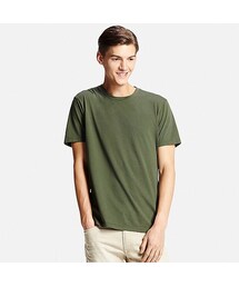 UNIQLO | MEN スーピマコットンクルーネックT（半袖）(Tシャツ/カットソー)