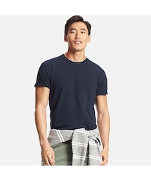 UNIQLO | MEN スーピマコットンクルーネックT（半袖）(Tシャツ/カットソー)