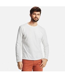 UNIQLO | MEN スーピマコットンクルーネックT（長袖）(Tシャツ/カットソー)