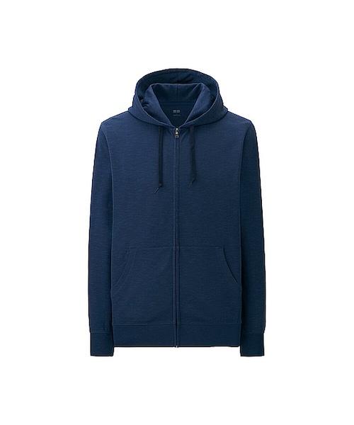ユニクロ ＋J カシミヤブレンドパーカ　長袖 ネイビー Ｌ ユニクロ公式 | カシミヤブレンドパーカ（長袖）