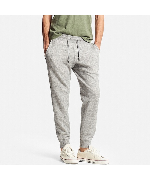 UNIQLO（ユニクロ）の「スウェットパンツ（その他パンツ・メンズ・NAVY 69/BLACK 09/GRAY 03・L/XL/M/S/XXL/4XL/3XL）」の2枚目の写真