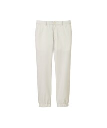 UNIQLO | MEN ジョガーパンツ（ドライ・レングス76cm）(その他パンツ)