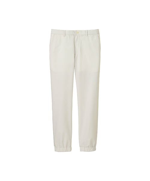 UNIQLO（ユニクロ）の「MEN ジョガーパンツ（ドライ・レングス76cm）（その他パンツ・メンズ・BLUE 64/NAVY 69/BLUE 67/BEIGE 31・4XL/S/XL/XXL/L/XS/3XL/M）」の2枚目の写真