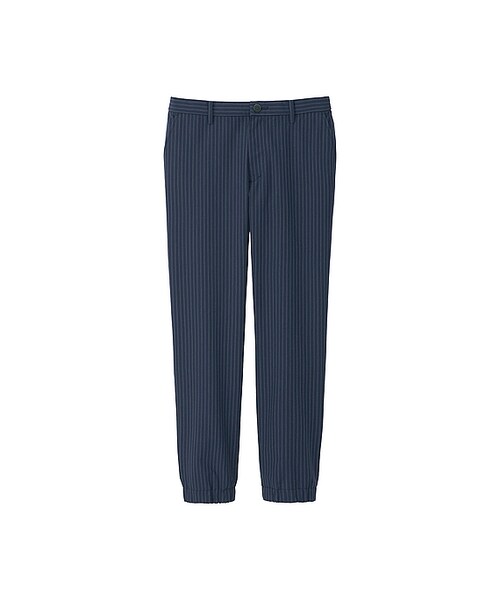 UNIQLO（ユニクロ）の「MEN ジョガーパンツ（ドライ・レングス76cm）（その他パンツ・メンズ・BLUE 64/NAVY 69/BLUE 67/BEIGE 31・4XL/S/XL/XXL/L/XS/3XL/M）」の4枚目の写真