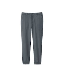 UNIQLO | MEN ジョガーパンツ（ストライプ・レングス68～72cm）(その他パンツ)