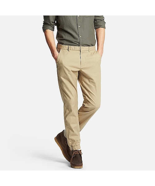 UNIQLO（ユニクロ）の「MEN ジョガーパンツ（コットン・レングス