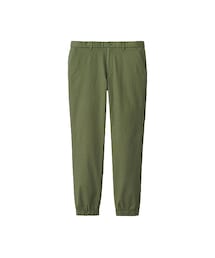 UNIQLO | MEN ジョガーパンツ（コットン・レングス76cm）(その他パンツ)