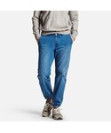 ユニクロ | MEN ジョガーパンツ（デニム・レングス68～72cm）(牛仔褲)
