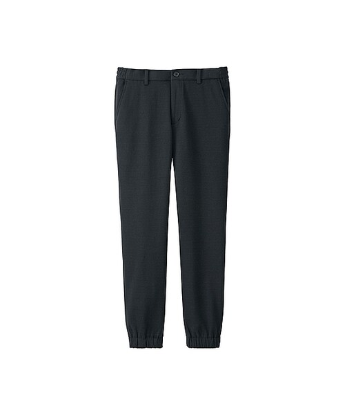 ユニクロ パンツ2本セット UNIQLO（ユニクロ）の「MEN ジョガーパンツ（ジャージー・レングス69