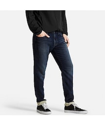 UNIQLO | MEN ジョガースリムフィットジーンズ(デニムパンツ)
