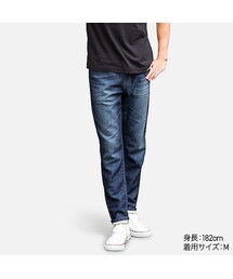 UNIQLO | MEN ジョガースリムフィットジーンズ(デニムパンツ)