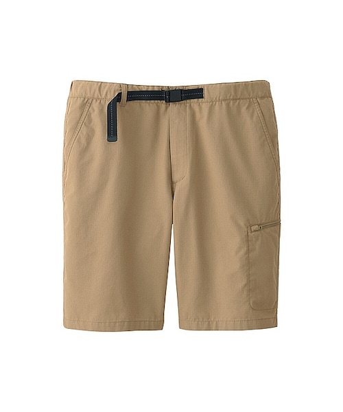 UNIQLO(ユニクロ)の「MEN ドライイージーショートパンツ(その他パンツ・メンズ・NAVY 69/RED 15/BEIGE 32/BLACK 09・M/L/4XL/XL/3XL/S/XXL)」の3枚目の写真