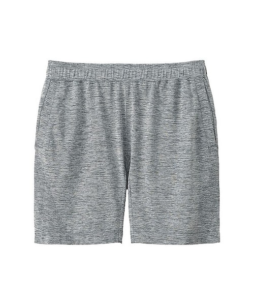 UNIQLO（ユニクロ）の「MEN ドライEXショートパンツ（レングス18.5～20.5cm）（その他パンツ・メンズ・NAVY 69/GRAY 03/BLACK 09/WHITE 00・S/L/M/XL）」の4枚目の写真