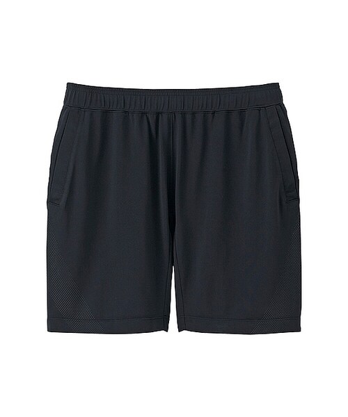 UNIQLO（ユニクロ）の「MEN ドライEXショートパンツ（レングス18.5～20.5cm）（その他パンツ・メンズ・NAVY 69/GRAY 03/BLACK 09/WHITE 00・S/L/M/XL）」の3枚目の写真