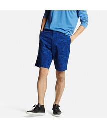 UNIQLO | MEN チノハーフパンツ（リーフ）(その他パンツ)