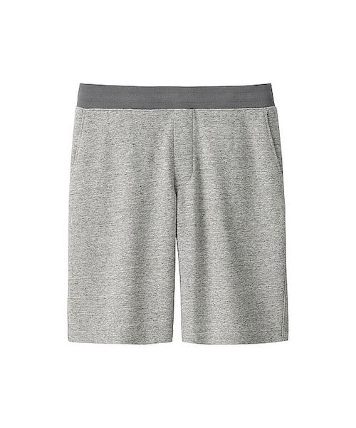 UNIQLO（ユニクロ）の「MEN カットソーイージーショートパンツ（その他パンツ・メンズ・NAVY 69/BLACK 09/GRAY 03・XL/XS/M/4XL/3XL/S/XXL/L）」の3枚目の写真