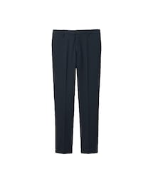 UNIQLO | MEN イージースマートスタイルパンツ（ストライプ）(その他パンツ)