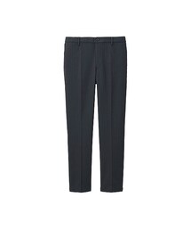 UNIQLO | MEN イージースマートスタイルパンツ（ストライプ）(その他パンツ)