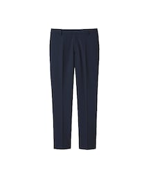 UNIQLO | MEN イージースマートスタイルパンツ（ウールライク）(その他パンツ)