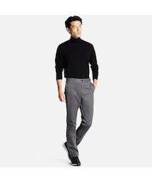 UNIQLO | MEN スリムフィットノータックチノ(その他パンツ)