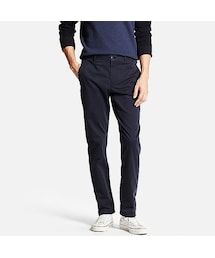 UNIQLO | MEN スリムフィットノータックチノ(その他パンツ)