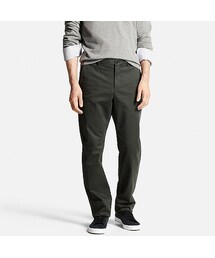 UNIQLO | MEN スリムフィットノータックチノ(その他パンツ)