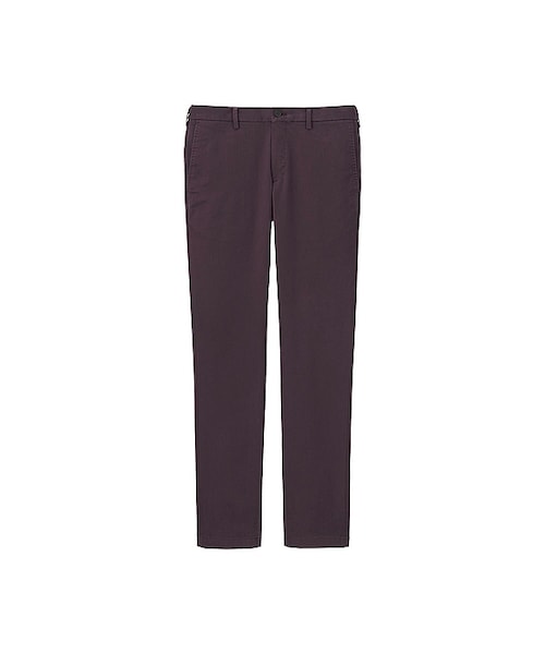 タグ付未使用 10枚セット 120 UNIQLO(ユニクロ)の「MEN スリムフィットノータックチノ