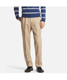 UNIQLO | MEN イージーケアツータックチノ(その他パンツ)