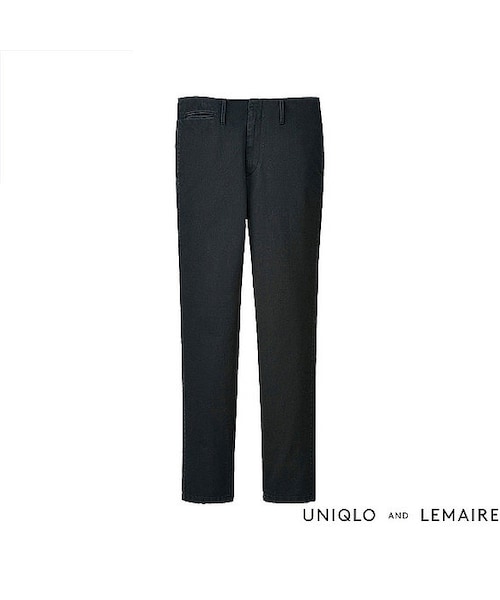 UNIQLO（ユニクロ）の「MEN チノパンツ＋E（その他パンツ・メンズ・BEIGE 31/BLACK 09・73/85）」の2枚目の写真