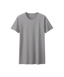 UNIQLO | MEN エアリズムメッシュクルーネックT(半袖)(その他アンダーウェア/インナー)