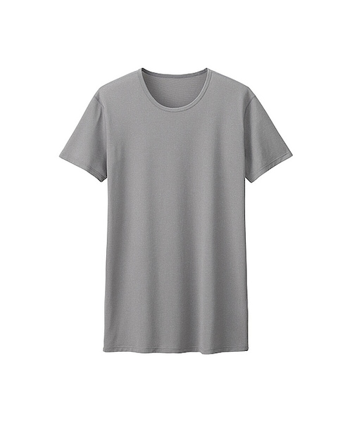 UNIQLO - エアリズムメッシュクルーネックTシャツ UNIQLO（ユニクロ）の「MEN エアリズムメッシュクルーネックT（半袖