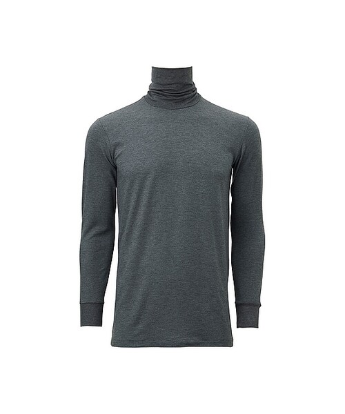 UNIQLO（ユニクロ）の「MEN ヒートテックエクストラウォームタートル（9分袖）（その他アンダーウェア/インナー・メンズ・WHITE 00/BLUE 68/DARK GRAY 08/BLACK 09・XL/M/S/L）」の3枚目の写真